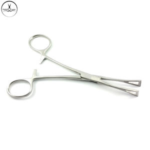 Pinzas de acero inoxidable para Piercing corporal, pinzas de calidad profesional, a prueba de óxido, venta al por mayor - Product Image 3