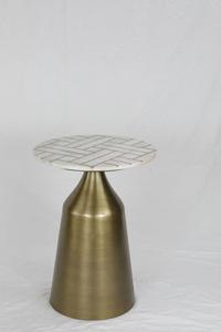 Mesa de centro de metal personalizada de calidad premium para el hogar y el hotel Sue para exportar desde India - Product Image 6