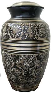 Urnes de crémation finition des feuilles urnes en métal très exigeantes urnes funéraires solides urnes de cendres mémorables conception étonnante nouveauté - Product Image 6