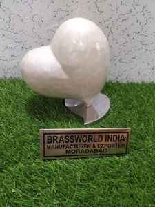 Souvenir décoratif en forme de cœur, pour crémation, fournitures pour enterrement, brasworld, inde - Product Image 4