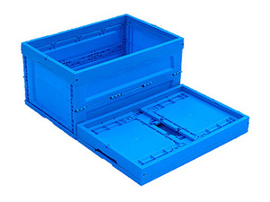 ISO 9001:2015 chứng nhận HDPE nhựa trái cây/rau/pho mát lưu trữ Crate cấp thực phẩm Stackable tái chế đóng dấu thiết kế trên bán - Product Image 4