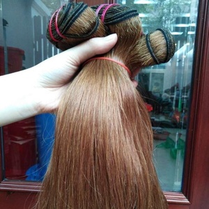Proveedor al por mayor de cabello humano 100% color clásico sedoso cabello crudo vietnamita súper doble extraído de la fábrica de cabello de Vietnam - Product Image 6