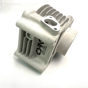 Nouveau système de cylindre céramique CNC en acier inoxydable CSRK 59 mm blanc pour moto Yamaha, fabriqué à Taïwan, emballé en cartons - Product Image 6