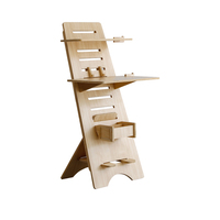 Bureau en bois massif, hauteur réglable, Portable, pour ordinateur Portable, pour ordinateur Portable, bureau