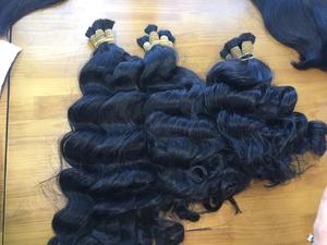 ผมเรมี่แท้จากเวียดนามผม100% มนุษย์ผมลอนนึ่ง/หยิกผมพันกันและไม่หลุดร่วง1กก. - Product Image 2