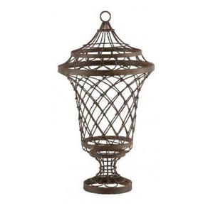 Pedestal para Macetas de Alambre de Hierro, Decoración Decorativa para el Hogar y el Jardín, Maceta y Jardinera para la Entrada del Hogar, Artículo Decorativo - Product Image 3