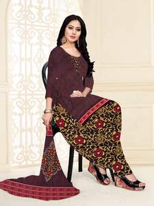 Designer Patiyala Suits for <b>Women</b> Daily Wear Cotton Salwar Kameez Latest Punjabi Suit <b>Dress</b> 2022 Reasonable Price <b>Dresses</b> - Product Image 3