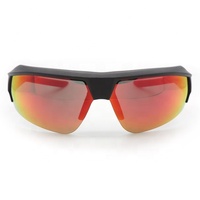 Lunettes de vélo personnalisées avec logo personnalisé gratuit, options multicolores, verres UV400, monture en PC, unisexe