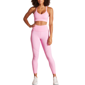 Conjunto deportivo de leggings para gimnasio y fitness, nuevo y original de fábrica, para mujer. - Product Image 1