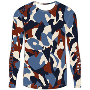 Camisas de manga larga de rendimiento, conjunto de camisa de Fitness, personalizadas, servicio OEM, nuevo diseño, 2023 - Product Image 3