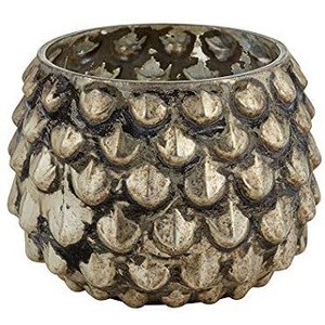 แก้วแก้บนแก้วที่ทันสมัยชาแสงตกแต่งบ้านชาผู้ถือแสงการออกแบบแฟนซียืนเทียน - Product Image 1