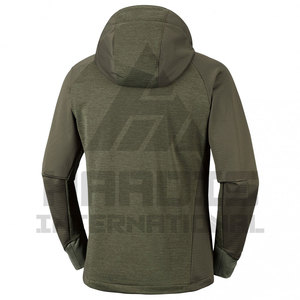 Veste Softshell pour femmes Service OEM Veste Softshell pour femmes en tissu imperméable et respirant - Product Image 2