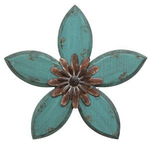 Décoration d'intérieur, fleurs murales anciennes, vente en gros, quantité importante, haute qualité, intérieur/extérieur, fabriqué en Inde, couleurs personnalisées - Product Image 1