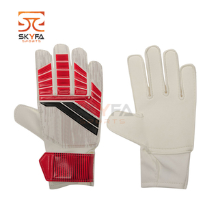 Nouvel arrivage de gants de gardien de but professionnels de protection gant de gardien de but en latex de haute qualité gant de gardien de but de football football avec logo - Product Image 6