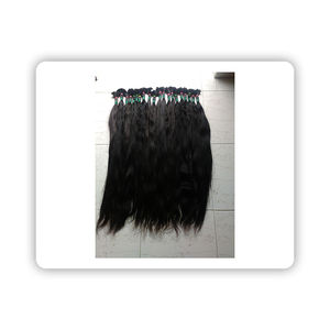 Produit de prix en gros de cheveux Remy indiens vierges de haute qualité 100% - Product Image 1