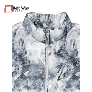 Chaqueta acolchada cálida de invierno a prueba de viento para hombre OEM al por mayor, chaleco de nailon 100% de la mejor calidad, estilo informal para uso en exteriores - Product Image 2