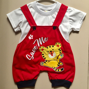 Vêtements pour bébé nouveau-né Combinaison pour bébé garçon Barboteuse pour nourrisson Barboteuse pour bébé garçon Fabriqué au Vietnam - Product Image 4