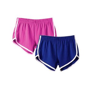 Pantalones cortos deportivos para mujer, ropa deportiva para gimnasio, Yoga, Fitness, correr, trotar, para playa, 90% poliéster, 10% algodón suave - Product Image 5