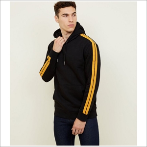 Sudadera con Capucha Deportiva Estampada de Nuevo Estilo, Color Gris Oscuro, Sudadera de Algodón para Hombre, Sudadera con Capucha Personalizable con Logotipo, Sudadera Urbana - Product Image 6