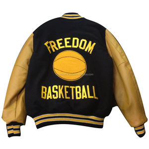 Veste style aviateur, conception personnalisée de haute qualité, vente en gros - Product Image 1