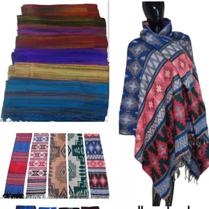 Kashmir Stickerei Woll schal Stolen-Seiden woll schal-Großhandel Mode Pashmina-neueste Designer indische Boho Schals