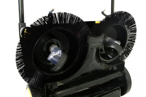 Xe Tải Sạch Quét Đường Hiệu Quả Cao Giá Rẻ Hơn Tay Cầm Bằng Thép Quét Bằng Tay - Product Image 3