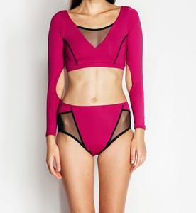 Shemax 2024 New Fashion Made in Pakistan OEM Custom Wholesale Hot Selling Best <b>Pole</b> <b>Dance</b> Long-Sleeved Top & Bottom Amarena - Product Image 1