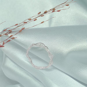 Elegante Anillo de Plata de Ley 925 de Moda para Bodas y Aniversarios - Product Image 3