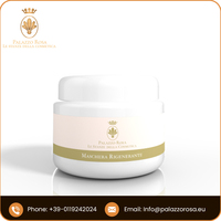 Masque et crème de luxe bio avec complexe probiotique anti-âge hydratant, fabriqué en Italie