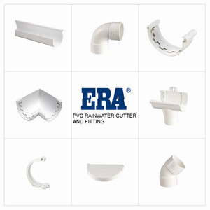 <span class=keywords><strong>Tubo</strong></span> e Raccordi per Grondaia in <span class=keywords><strong>PVC</strong></span> ERA con Garanzia di 50 Anni, Accoppiamento da 140mm con Certificato Kitemark - Product Image 3