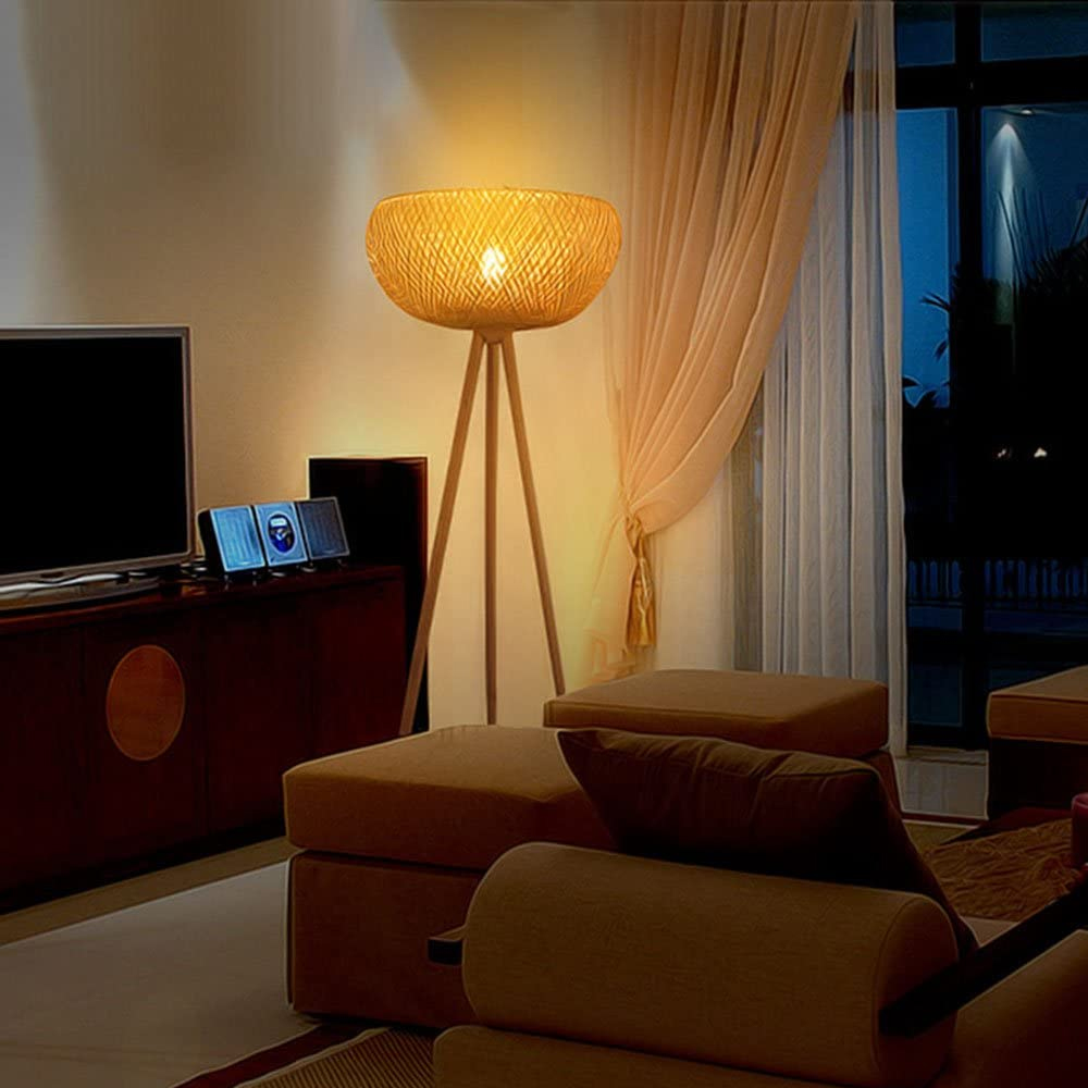 Bodenlampe aus Bambus und Rattan, Einzelner Bambus-Pendelleuchtenschirm im  Vietnam-Grohandel| Alibaba.com