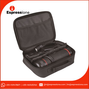 Machine à expresso portable alimentée par batterie avec système d'infusion efficace pour la maison et la voiture Boîtier en plastique Brasseur de capsules domestiques - Product Image 3