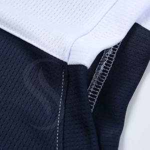 ชุดยูนิฟอร์มบาสเก็ตบอลคุณภาพดี ปรับแต่งได้ ผลิตจากโพลีเอสเตอร์ 100% แห้งเร็ว พร้อมสกรีนชื่อทีมตามสั่ง - Product Image 4