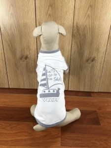 New Design Dog Polo T- Shirt Summer Thin <b>Small</b> Dog Pet <b>Spring</b> and Autumn Dog Hawaii Clothes - Product Image 6