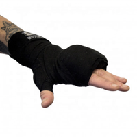 Liquide de boite en coton avec Logo personnalisé, enveloppes pour les mains, enveloppe de poignet, Bandage