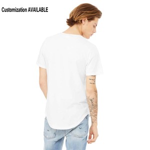 Bella + Canvas Perfect Tri-Blend camiseta de moda, estilo 3413C camiseta hombres - Product Image 2