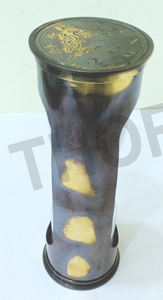 Horloge de sable décorative de sablier de deux tonnes antique de style moderne pour l'accessoire décoratif de bureau de bureau - Product Image 3