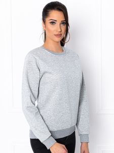 Nuevo 2025 OEM muestra mujer gris sudadera algodón poliéster polar manga larga impreso gran tamaño pulóver sudaderas con capucha al por mayor negro - Product Image 4