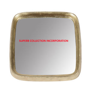 White <b>Decorative</b> <b>Wall</b> <b>Mirror</b> Set for Living Room <b>Wall</b> Handmade Home <b>Decorative</b> and Hotel Room Decoration on Hot Sale - Product Image 3