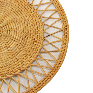 Napperon 2022 en rotin, tissé à la main, nouveau Design, vente en gros, livraison gratuite - Product Image 3