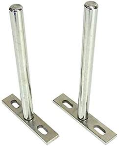 Soporte de estante flotante invisible Chapado en zinc de acero laminado en frío de 4 "de largo - Product Image 2