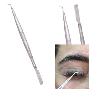 Missky — outil de levage de cils en titane, peigne, étiquette privée, outil professionnel de levage de cils robuste - Product Image 1