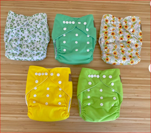 Couches lavables écologiques pour bébé réutilisables - Product Image 2