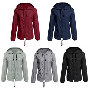 Chaqueta fina de primavera para mujer, chaqueta profesional cómoda y suave, lavable y duradera, con tecnología de costura - Product Image 5