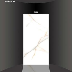 Moderno esmaltado 60x120cm crema blanco pulido piso de cerámica azulejo de porcelana 5mm baño exterior paredes interiores exteriores - Product Image 6