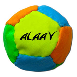 Últimas bolsas de pie personalizadas Hacky Sack - Product Image 4