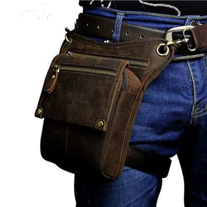 Bolsa de Viaje Unisex de Cuero Genuino de Primera Calidad, Color Personalizado, Porta Pasaportes, Estilo Motero Keven Impex, Ecológico - Product Image 1
