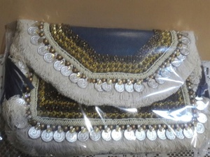 Style bohème indien femmes Designer pochette Messenger sacs à la main goujon perlé sacs à bandoulière pour soirée Shopping fête sac - Product Image 5