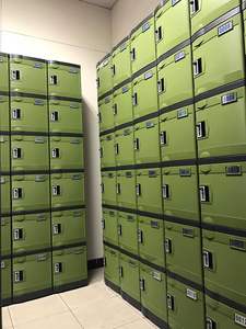 Fashion Plastic Combination Keyless Lock Locker for Changing Room Locker Room GYM Pool Beach - Product Image 3