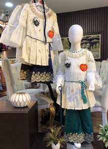 Pakistani Cotton Suit / Cotton Anarkali Salwar Kameez /Wholesale Cotton Salwar Suit - Product Image 2